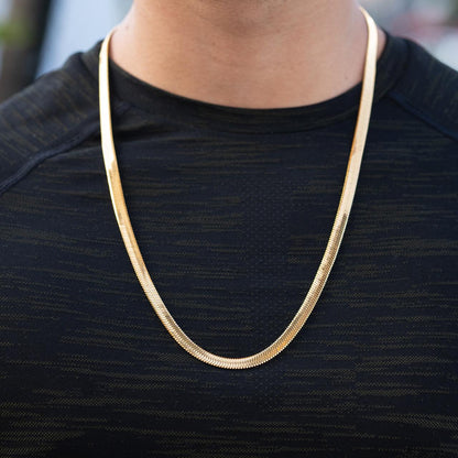 Cadena Egipcia - Oro laminado 18k Italiano