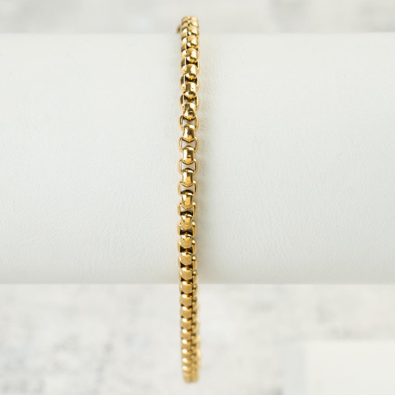 Cadena Veneciana - Oro laminado 18k
