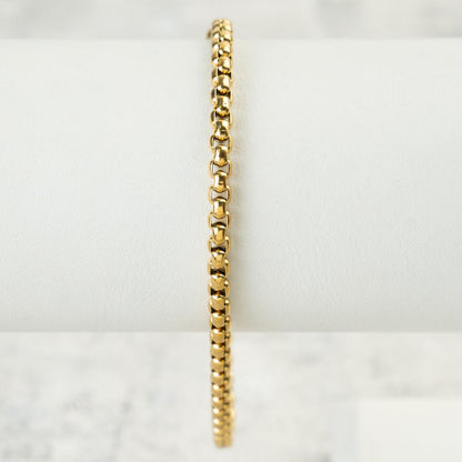 Cadena Veneciana - Oro laminado 18k