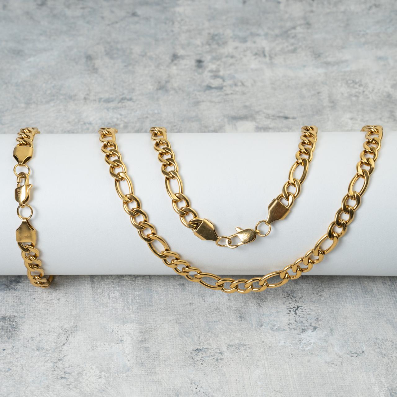 Cadena Cartier- Oro Laminado 18 k