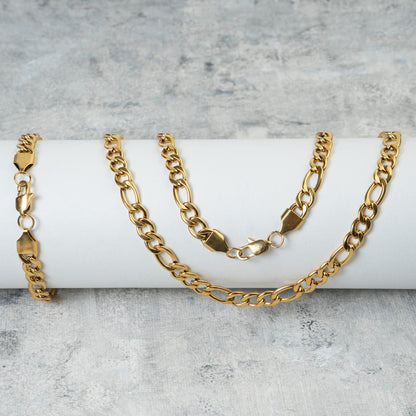 Cadena Cartier- Oro Laminado 18 k