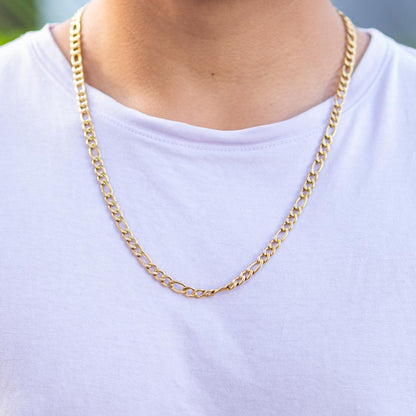 Cadena Cartier- Oro Laminado 18 k