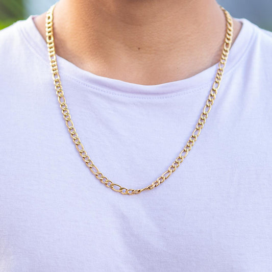 Cadena Cartier- Oro Laminado 18 k