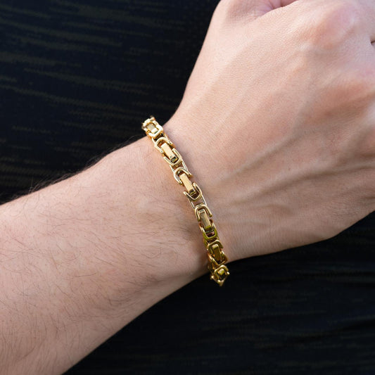 Combo Rustica en Oro Laminado 18K