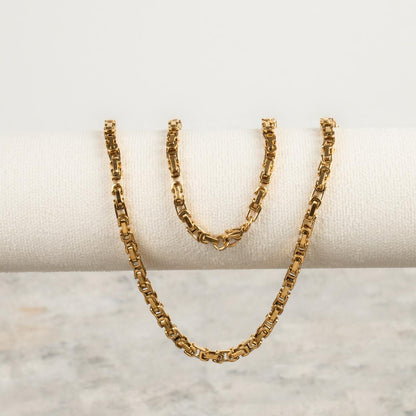 Combo Rustica en Oro Laminado 18K