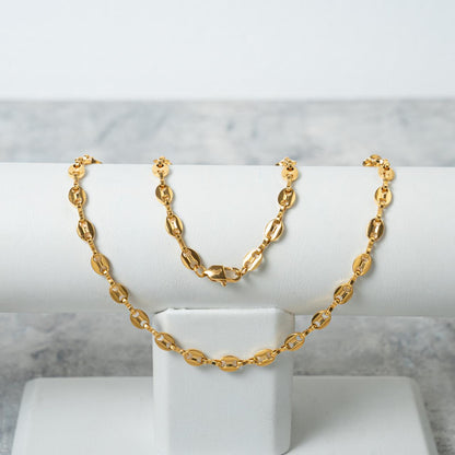 Combo Gucci en Oro Laminado 18k