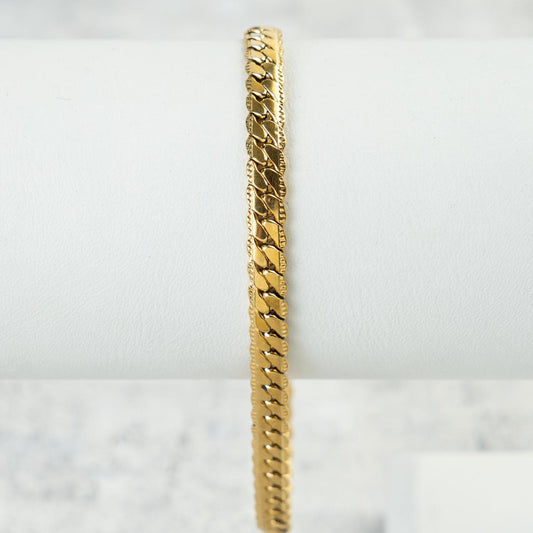 Combo Grabada en Oro Laminado 18k