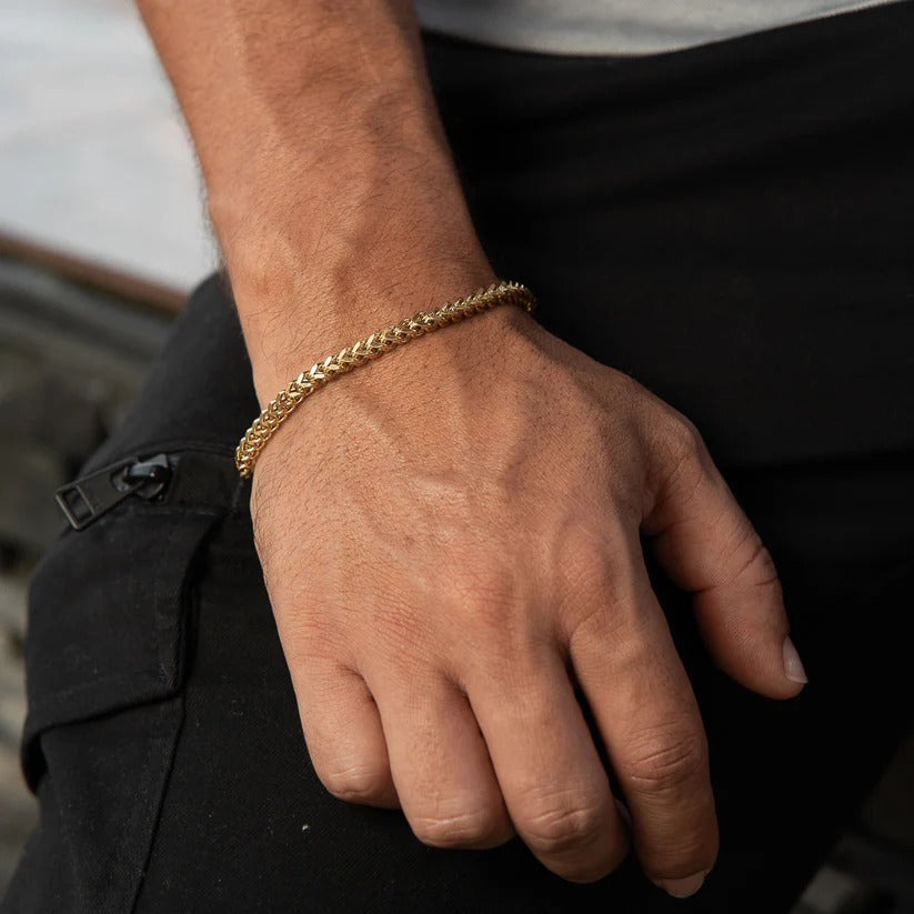 Combo Franco en Oro Laminado 18k