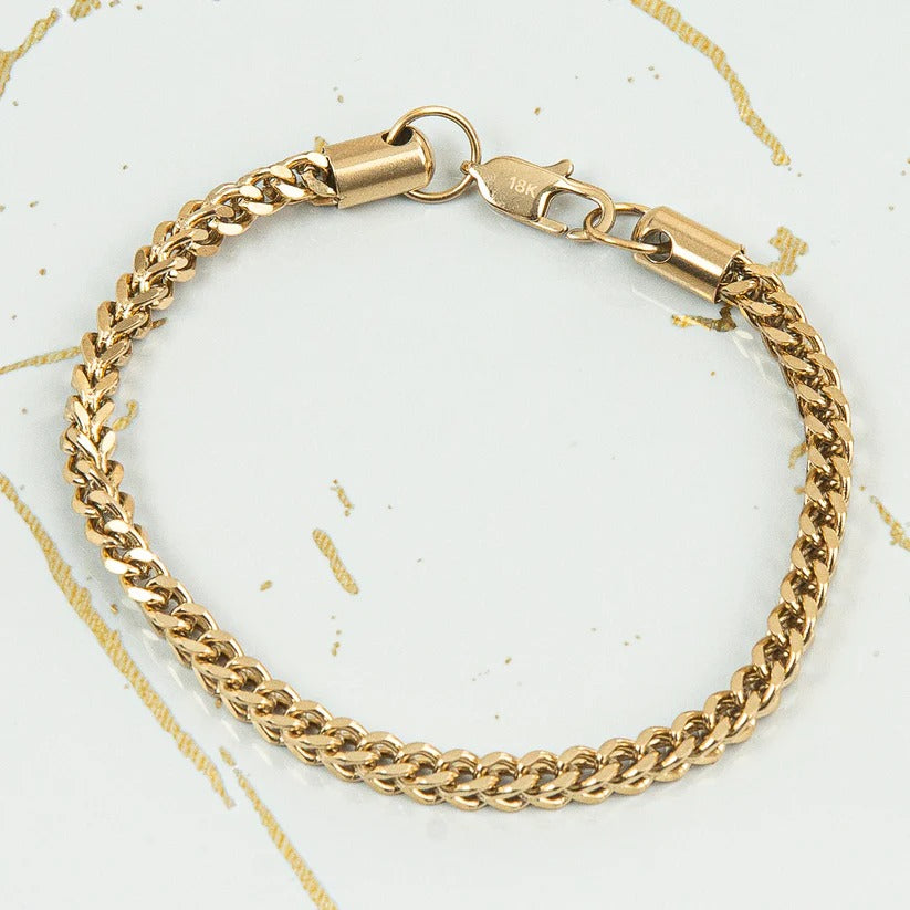 Combo Franco en Oro Laminado 18k
