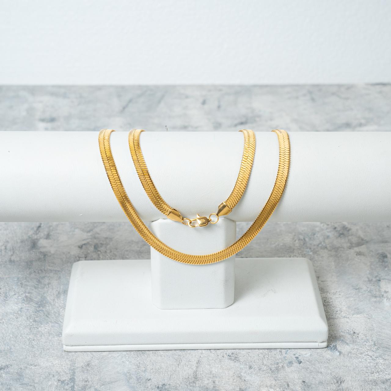 Combo Egipcia en Oro Laminado 18k