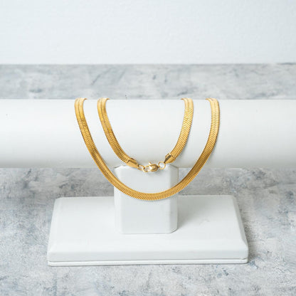 Combo Egipcia en Oro Laminado 18k