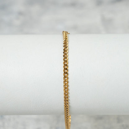 Combo Cubana en Oro Laminado 18k