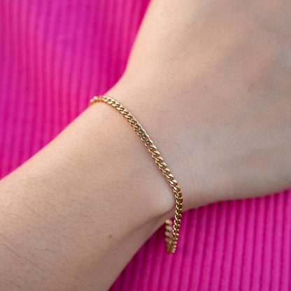 Combo Cubana Mujer en Oro Laminado 18k