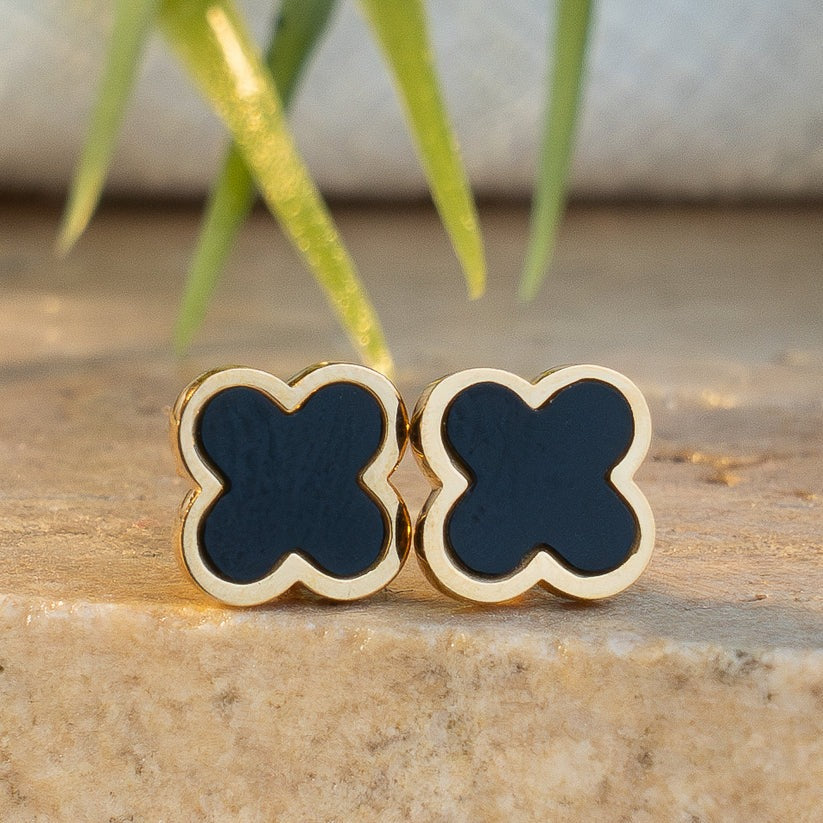 Set x3 Pares de Aretes Treból