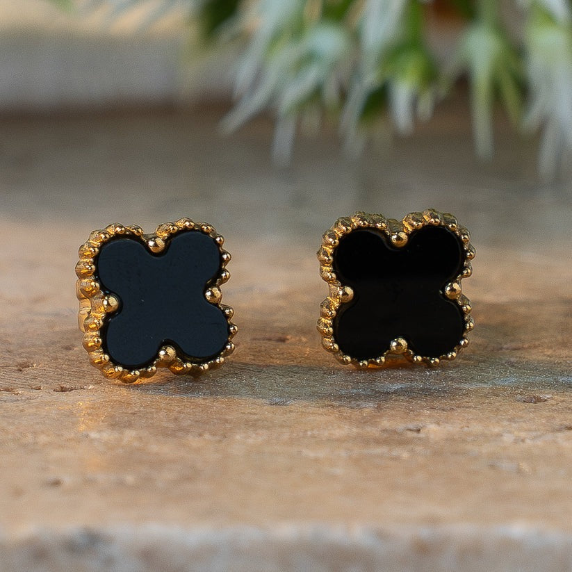 Set x3 Pares de Aretes H-Suerte