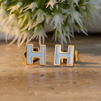 Set x3 Pares de Aretes H-Suerte
