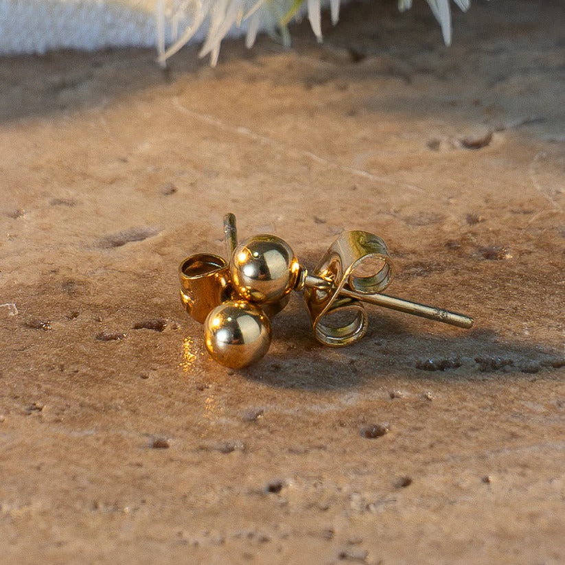 Set x3 Pares de Aretes H-Suerte